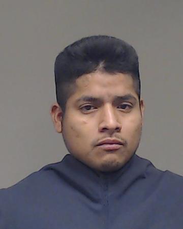 Vidal Parra, Lorenzo booking photo