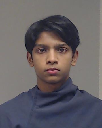 PRAVEEN, JOSHUA GIBSON booking photo