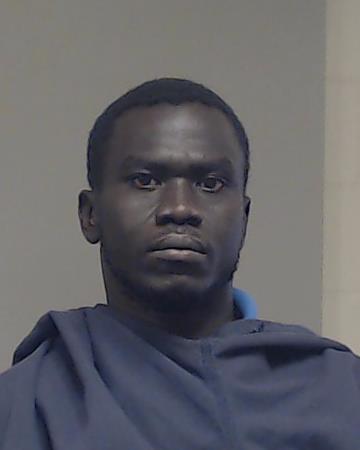 Mawa, Moses Ojji booking photo