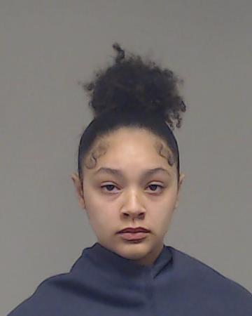 Booker, Trinity Nicole booking photo