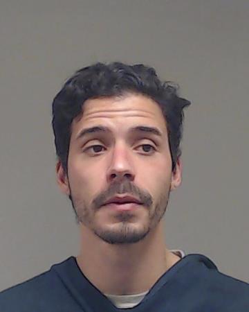 Aminzadeh, Sheldon Mehdi booking photo