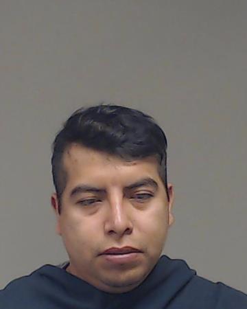 Mondono, Ignacio Reybel booking photo