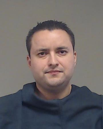 Thompson, James booking photo