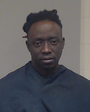 Kanamwangi, Isaac booking photo