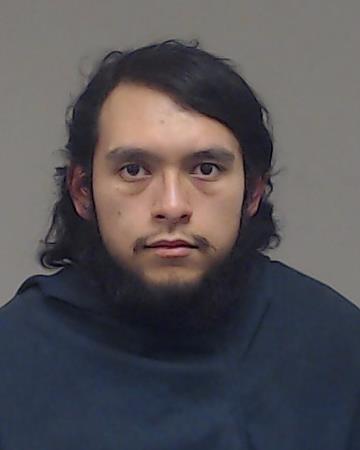 Blas, Brandon Xander booking photo