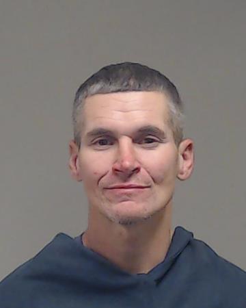Burden, Derek Orville booking photo