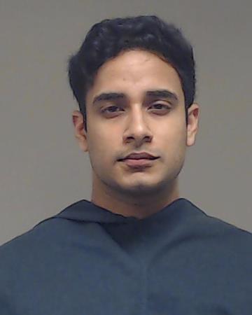 Ganta, Anagesh booking photo