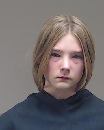 Tindle, Preslea Kate booking photo