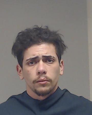 Machado Morell, Omar booking photo