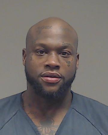 Payton, Tony booking photo