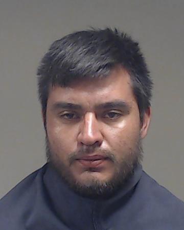 Garcia Bastida, Octavio booking photo