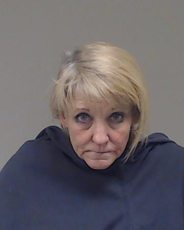 Heimer, Andra Page booking photo