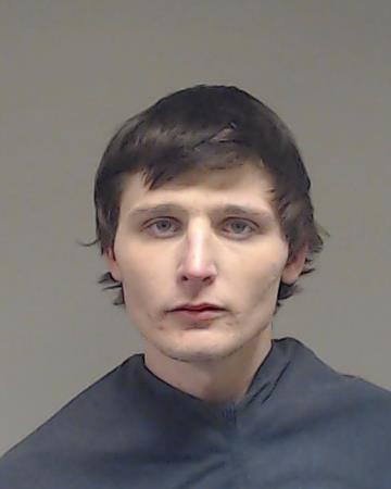 Lovett, Dixon Kane booking photo