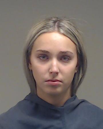 Courtney, Willow Grace booking photo