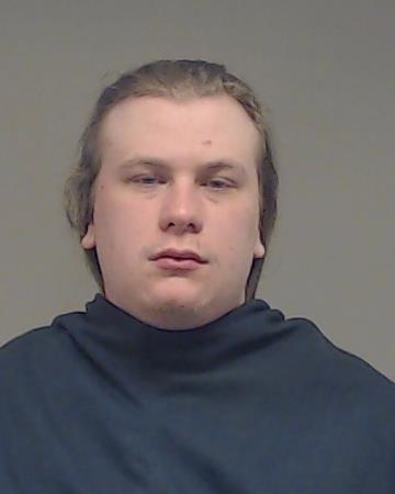 Whitechair, Zachary booking photo