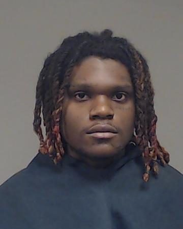 Jones, Zechariah booking photo