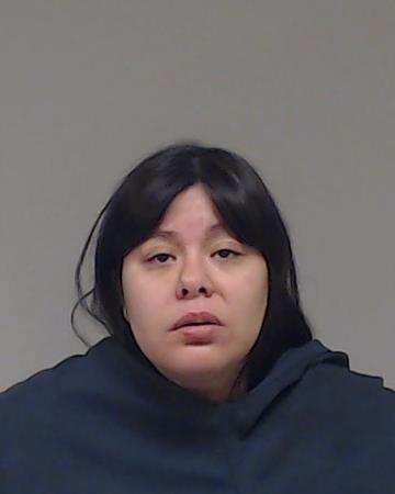 Vidrio, Daniela booking photo