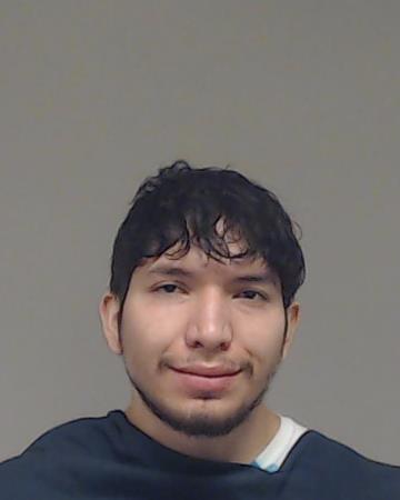 Hernandez Santibanez, Clay booking photo