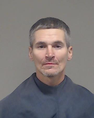 Burden, Derek Orville booking photo