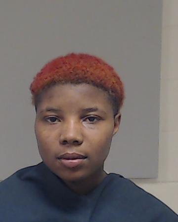 Humphrey, Ja'Lacia Kalise booking photo