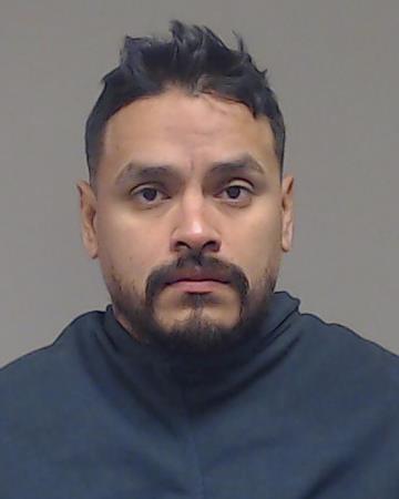 Saucedo, Alberto Martinez booking photo