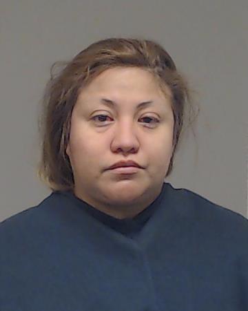 Scott-Camacho, Estela booking photo