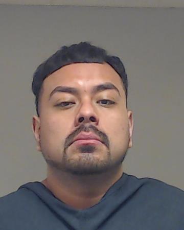 Huerta Chetla, Erik Paul booking photo
