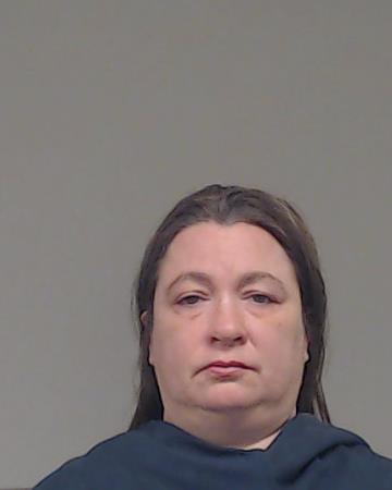 Homan, Amy Michelle booking photo