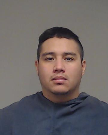 Andino Avila, Jonathan David booking photo