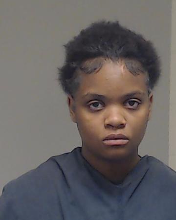 Logan, Laniah Shantel booking photo