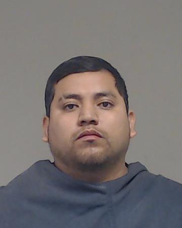 Montano Santos, Alfonso booking photo