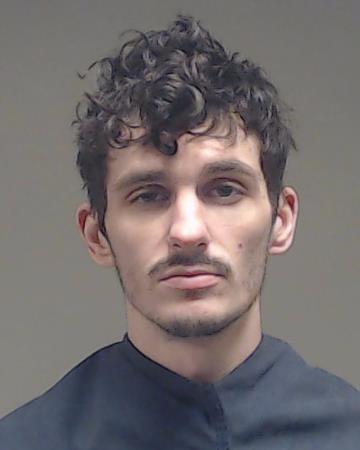 Taylor, Chance Lamar booking photo