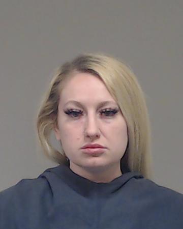 Walker, Sierra Payton booking photo