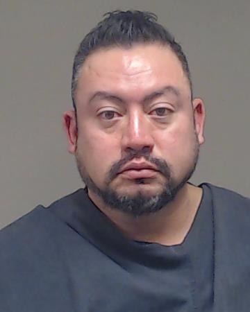 Luna, Brian Aaron booking photo