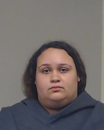 Harrison, Brittaney Nicole booking photo