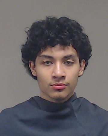 Robles, Christian booking photo