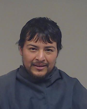 Diaz Zacarias, Nahun booking photo