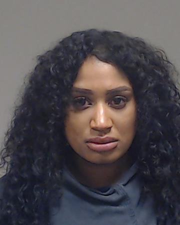 Browning, Porsche Michelle booking photo