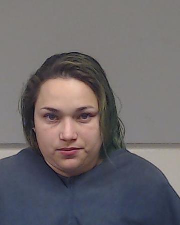 Garza Herrera, Selena booking photo