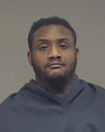 Hylton, Triston Tyler booking photo