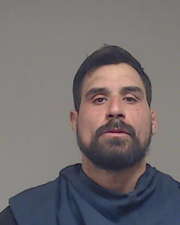 Kick, Cory Eugene booking photo