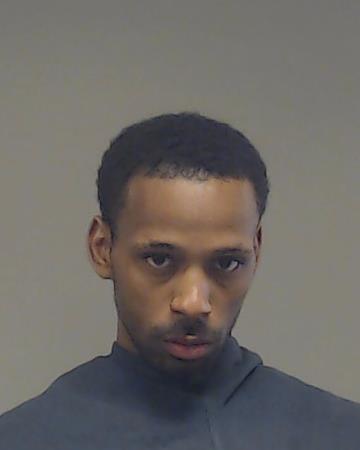 Bush, Kevin booking photo