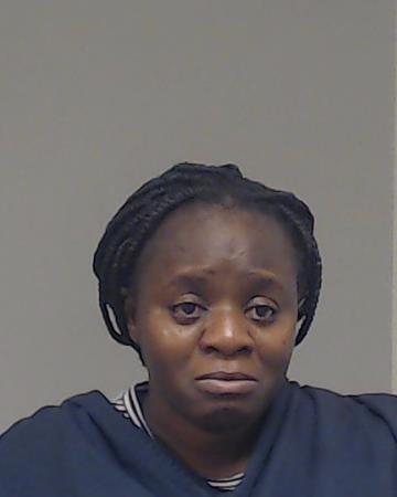 Ogunniyi, Titilayo Racheal booking photo