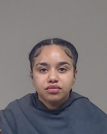 Hadjesmaili, Crystal Danille booking photo