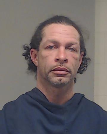 Barrett, David booking photo