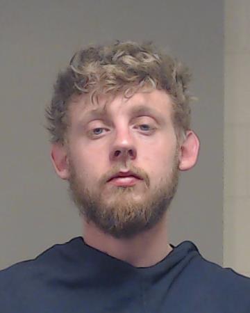 Posey, Jake Parker booking photo