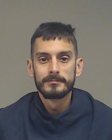 Alfonso Medina, Ariel booking photo