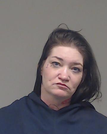 Lebeau, Savannah Warren booking photo
