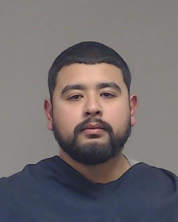 Molina-Alba, Irving booking photo