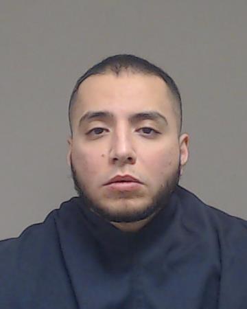 Peralta, Edison Javier booking photo